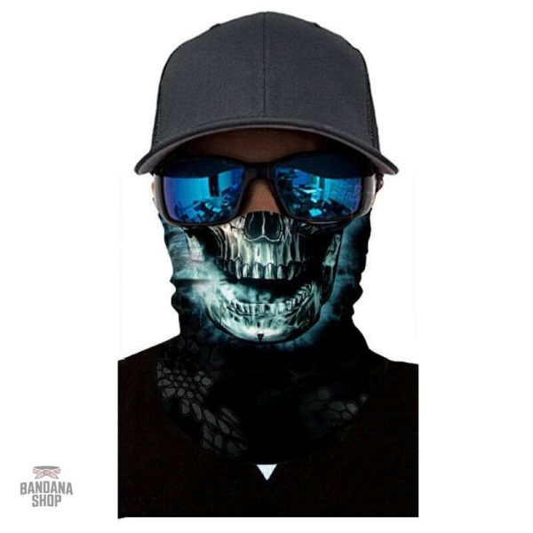 bandana tete de mort glaciale 2