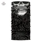 Bandana Tête de Mort Hipster Élastique