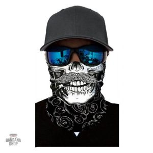 bandana tete de mort hipster 2