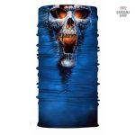 Bandana Tête de Mort Élastique