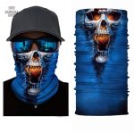 Bandana Immersion Tête de Mort pour style audacieux