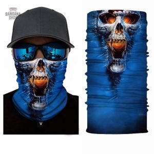 Bandana Immersion Tête de Mort pour style audacieux