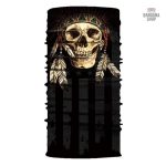 Bandana Tête de Mort Indien élastique