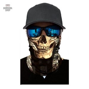 bandana tete de mort indien 2
