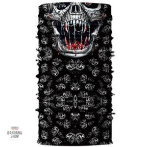 Bandana Tête de Mort Dévoreur Infernal