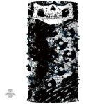 Bandana Tête de Mort Élastique de