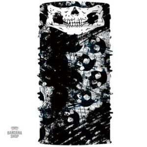 Bandana Tête de Mort Élastique de