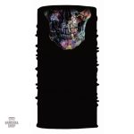 Bandana Tête de Mort Mécanique Élastique
