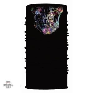 Bandana Tête de Mort Mécanique Élastique