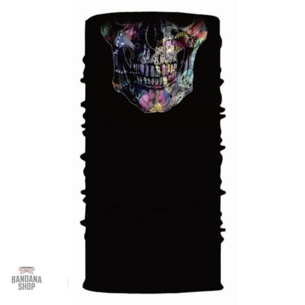 Bandana Tête de Mort Mécanique Élastique