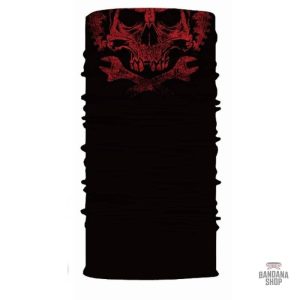 Bandana Tête de Mort Élastique