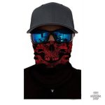 bandana tete de mort mecano 2