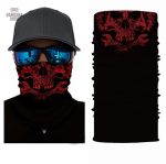 Bandana Mécano Tête de Mort pour un style unique