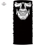 Bandana Tête de Mort Nocturne élastique de
