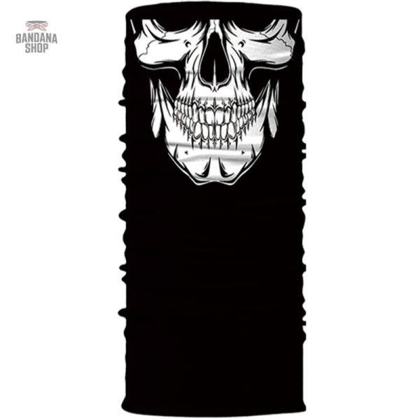 Bandana Tête de Mort Nocturne élastique de