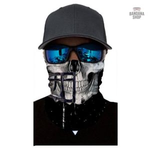 bandana tete de mort oncle sam 2