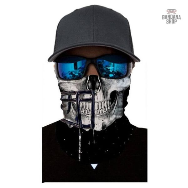 bandana tete de mort oncle sam 2