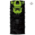 Bandana Tête de Mort Élastique