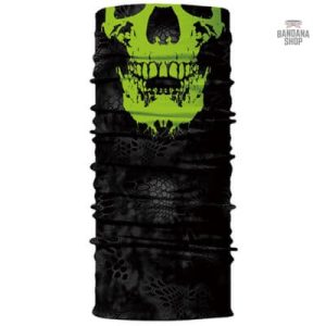 Bandana Tête de Mort Élastique