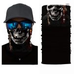 Bandana pirate élastique, parfait pour un look aventurier
