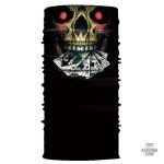 Bandana Tête de Mort Poker élastique de