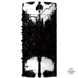 Bandana Tête de Mort Punisher élastique pour un style audacieux