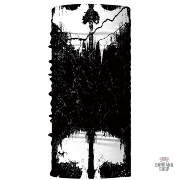 Bandana Tête de Mort Punisher élastique pour un style audacieux