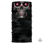 Bandana Tête de Mort Élastique