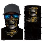 Bandana avec design Terminator pour une allure unique