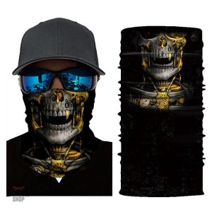 Bandana avec design Terminator pour une allure unique