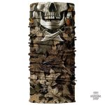 Bandana Tête de Mort Élastique