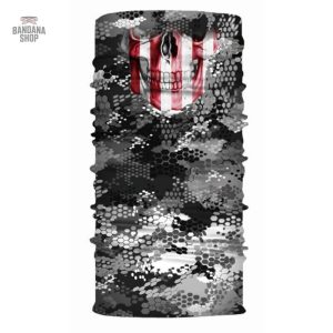 Bandana Tête de Mort Élastique Urban