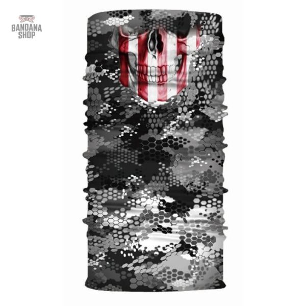 Bandana Tête de Mort Élastique Urban