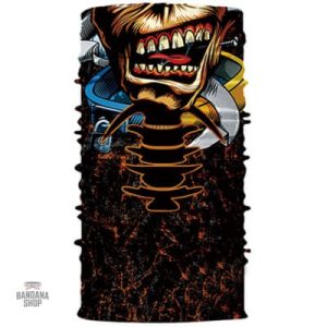 Bandana Tête de Mort Zombie élastique de