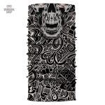 Bandana Tête Mort Antique élastique pour un style unique