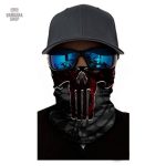 Bandana The Punisher, accessoire tendance et stylé