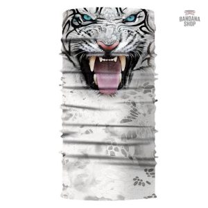 Bandana Tigre élastique pour un style audacieux