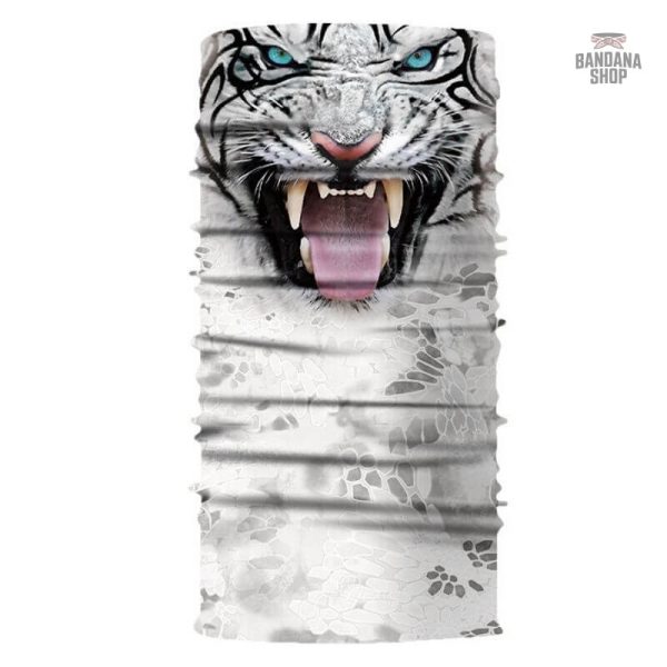 Bandana Tigre élastique pour un style audacieux