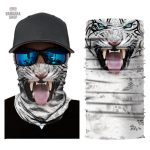Bandana motif tigre, idéal pour un look tendance