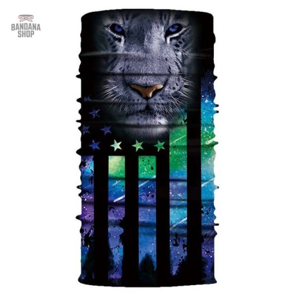 Bandana Tigre Légendaire élastique de