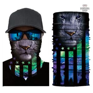 Accessoire mode Bandana Tigre de