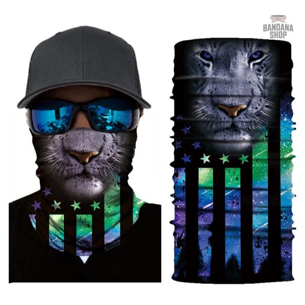 Accessoire mode Bandana Tigre de