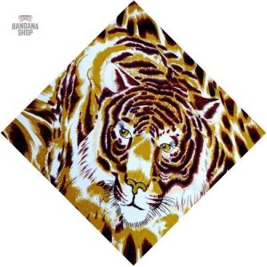 Bandana Tigre Majestueux pour homme