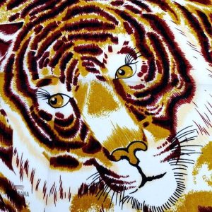 Bandana tendance avec design tigre pour un look audacieux