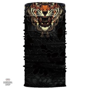Bandana élastique Tigre Royal de