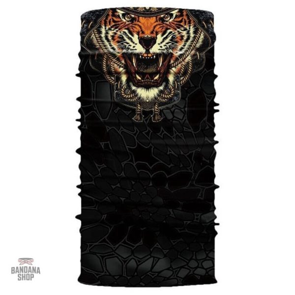 Bandana élastique Tigre Royal de