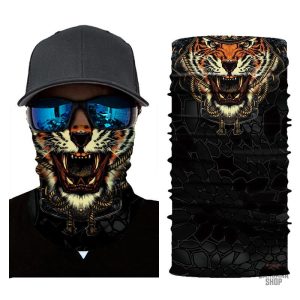 Accessoire tendance, bandana Tigre Royal pour style distinctif