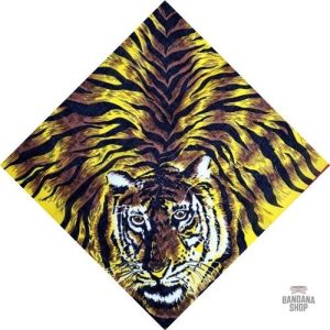 Bandana Tigre Sauvage pour homme