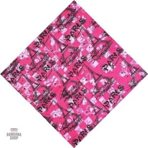 Bandana Tour Eiffel pour homme