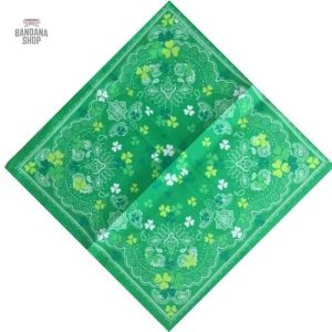 Bandana Trèfle pour homme -